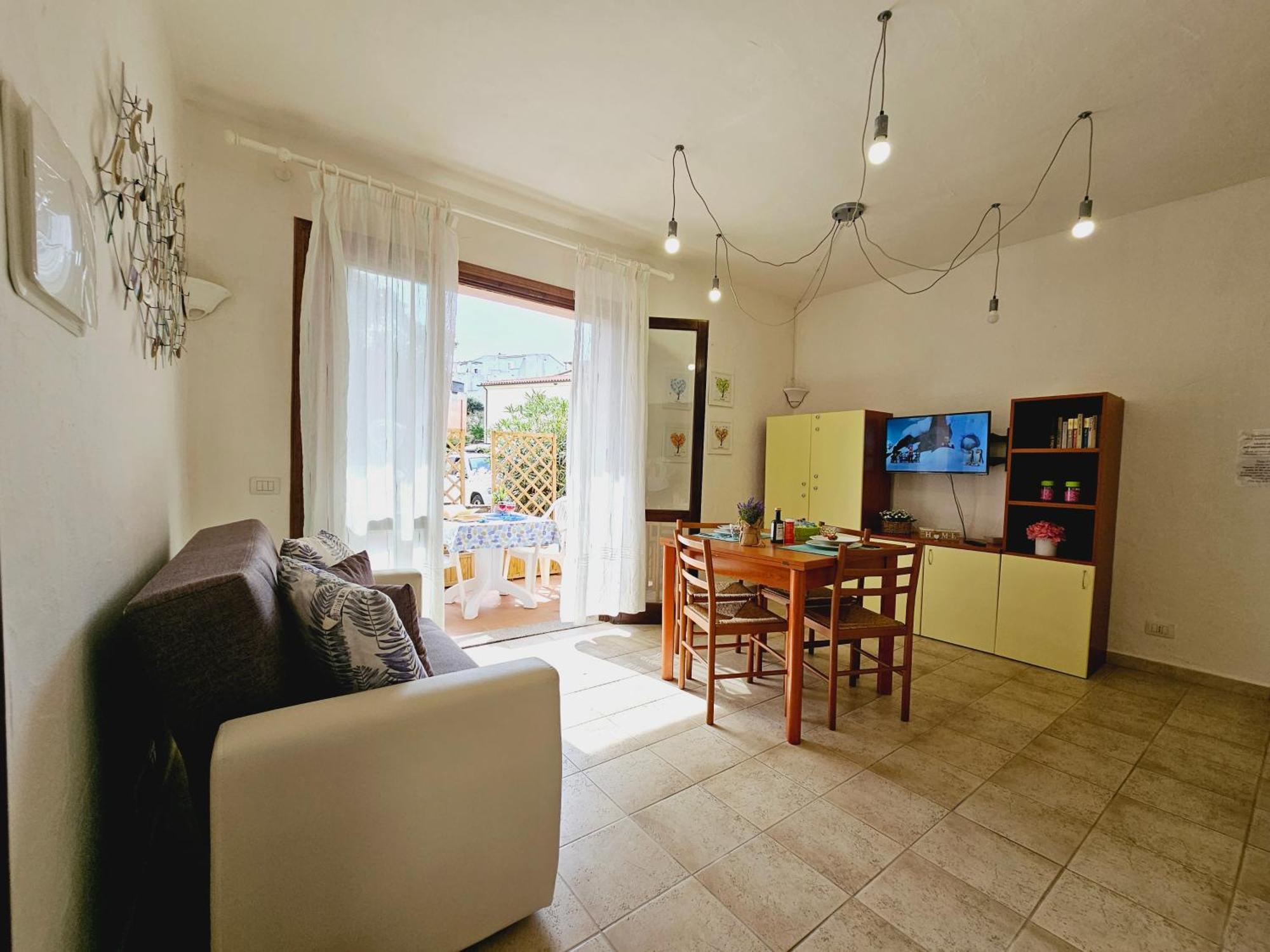 Baia di Ulisse Apartment Porto Pozzo Ruang foto