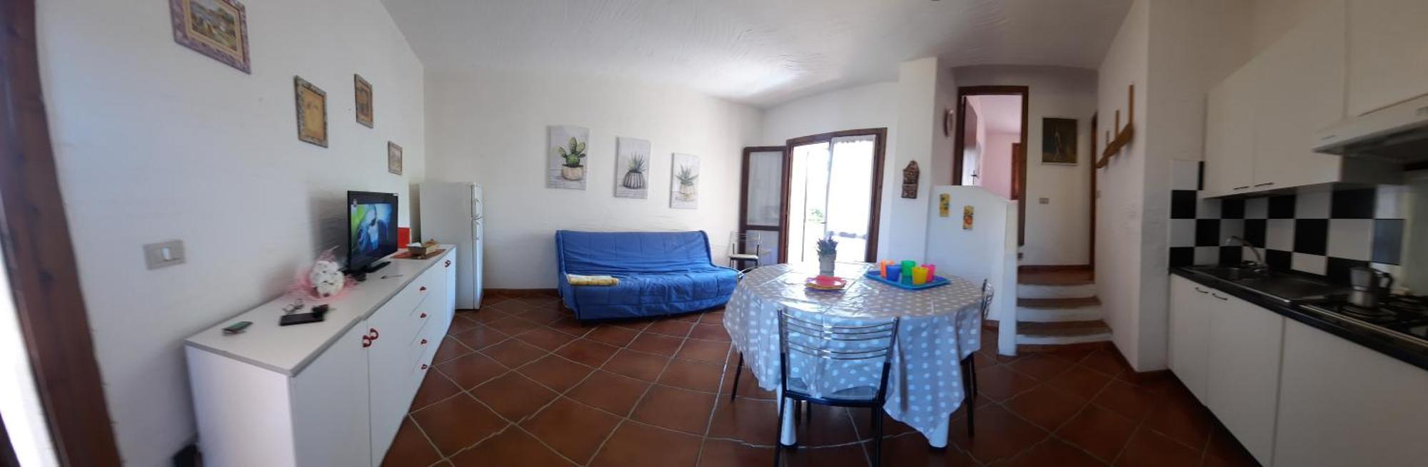 Baia di Ulisse Apartment Porto Pozzo Ruang foto