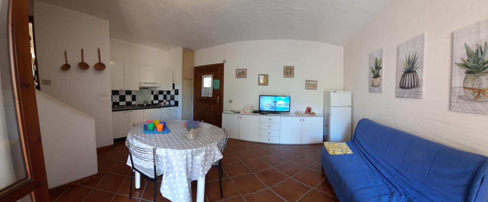 Baia di Ulisse Apartment Porto Pozzo Ruang foto