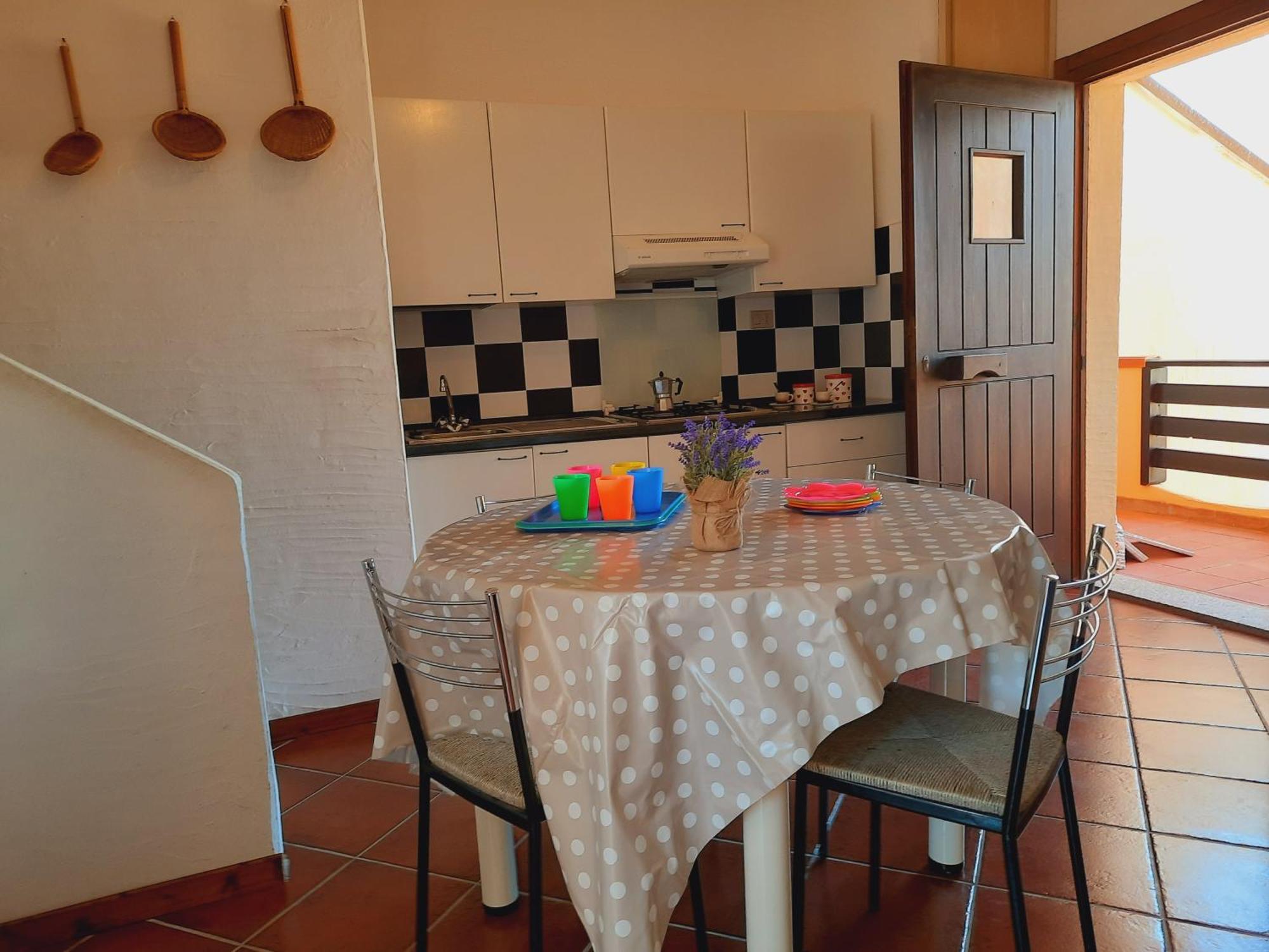 Baia di Ulisse Apartment Porto Pozzo Ruang foto