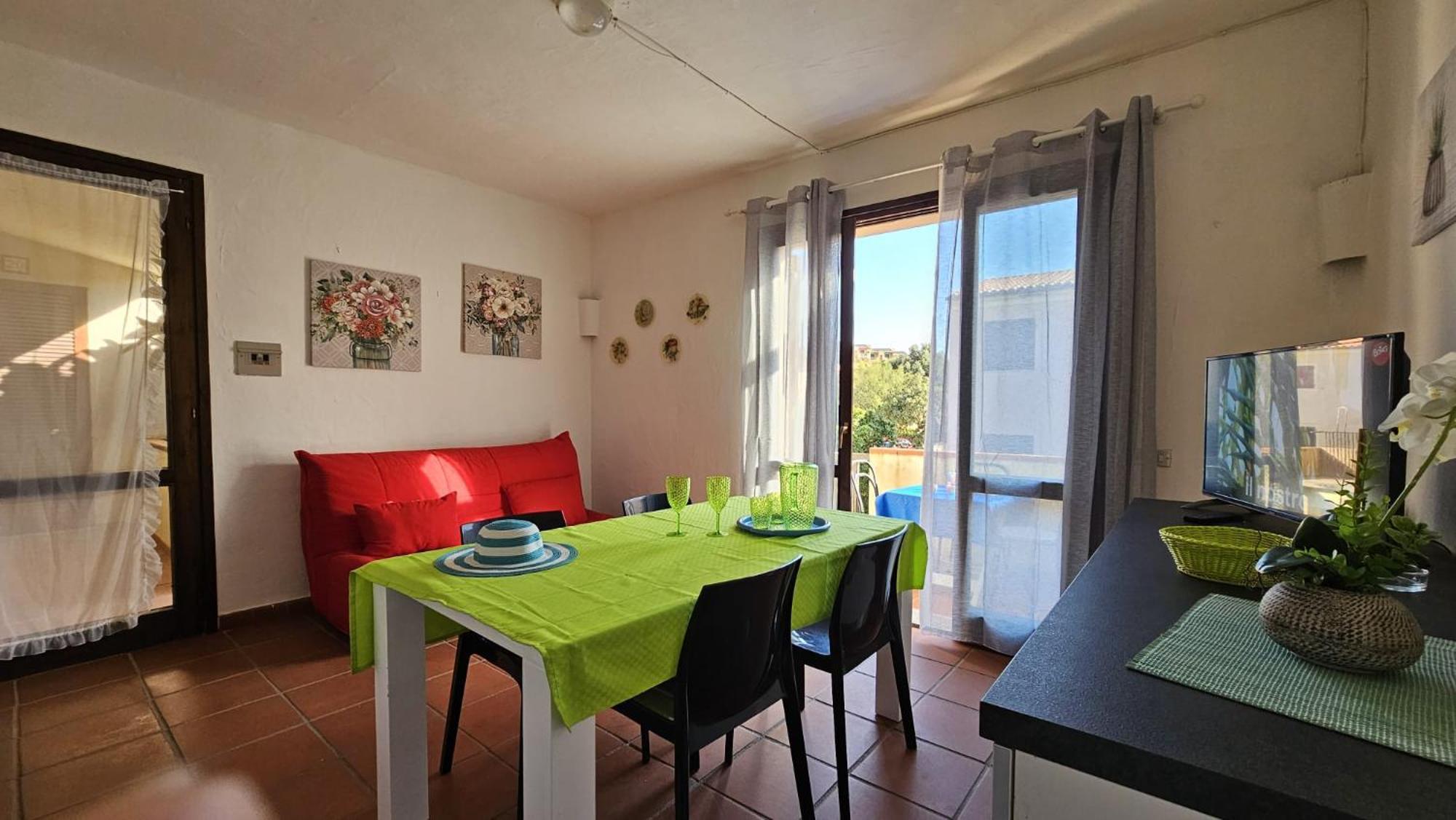 Baia di Ulisse Apartment Porto Pozzo Ruang foto