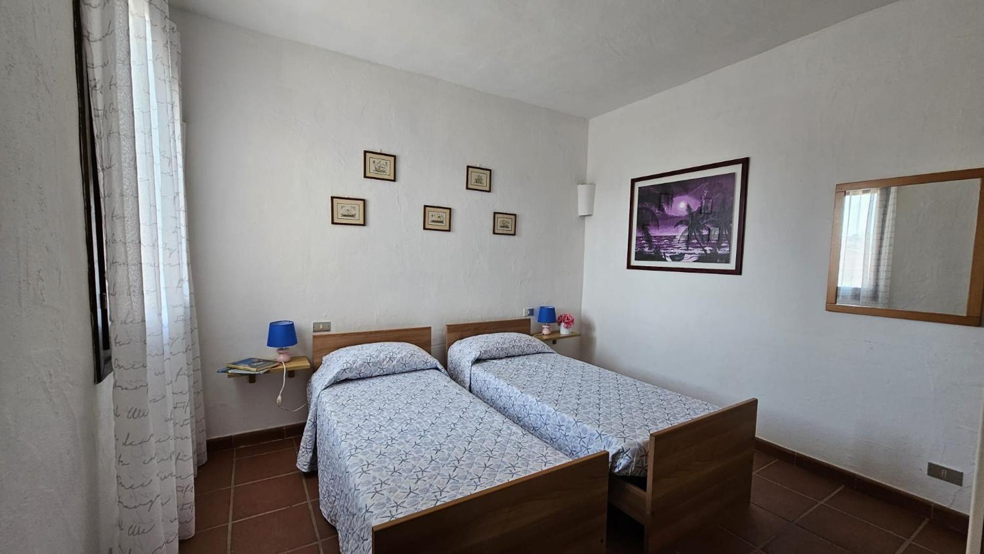 Baia di Ulisse Apartment Porto Pozzo Ruang foto