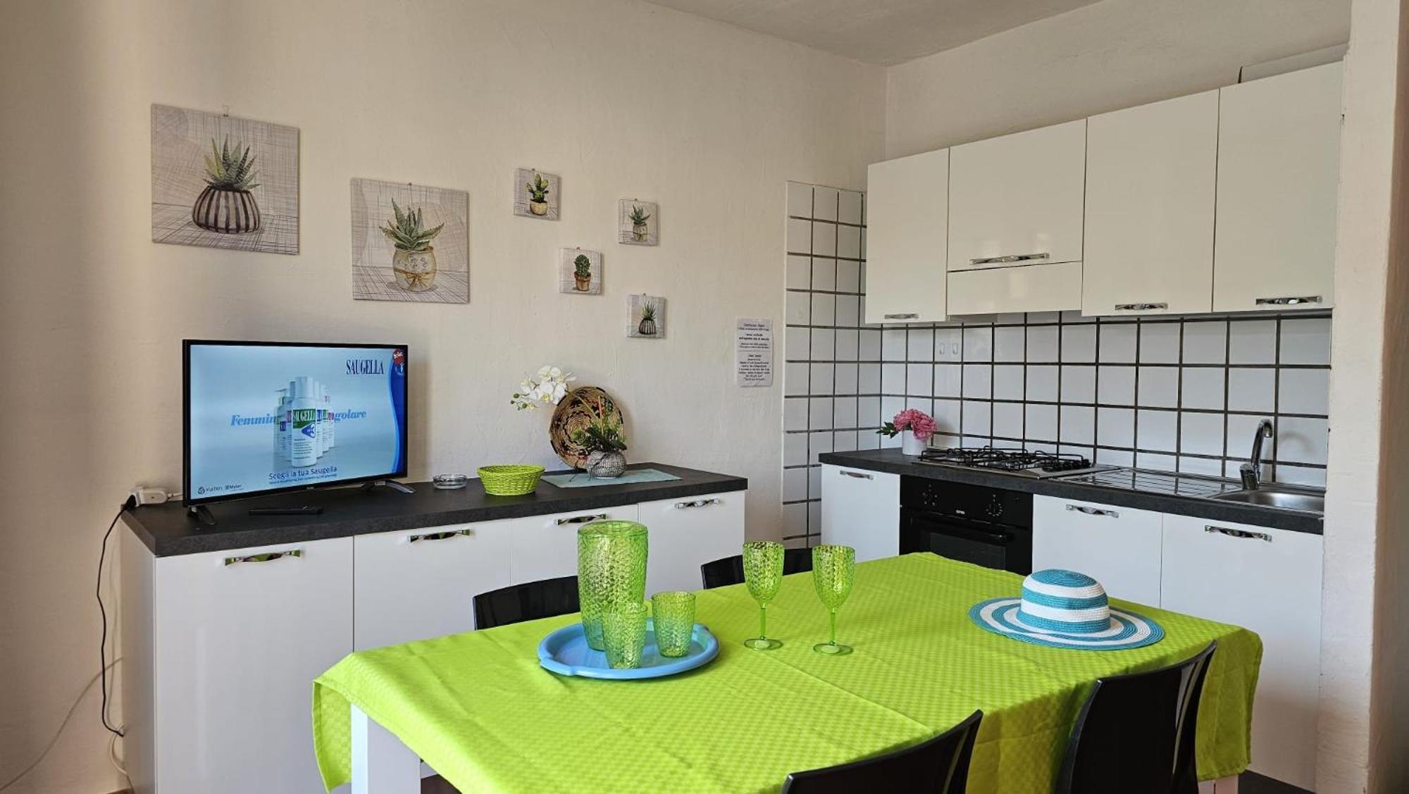 Baia di Ulisse Apartment Porto Pozzo Ruang foto
