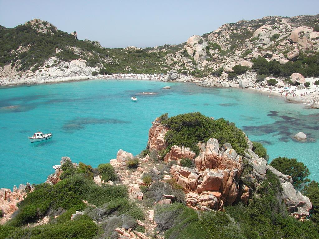 Baia di Ulisse Apartment Porto Pozzo Bagian luar foto